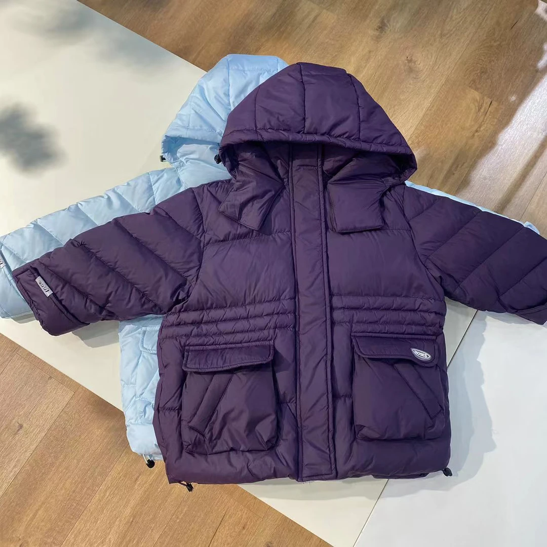 8159  冬季中大童羽绒服  W