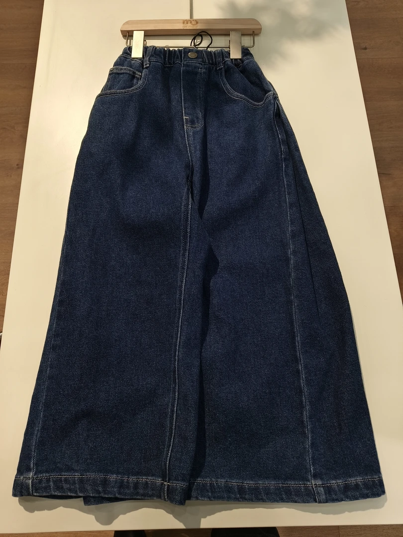 0152  秋季中大童牛仔裤   B