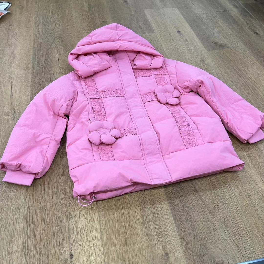 0207   冬季大童羽绒服  B