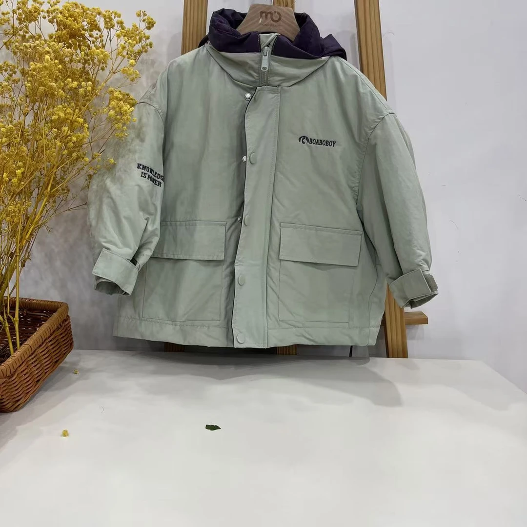 5220   冬季小童羽绒服   B