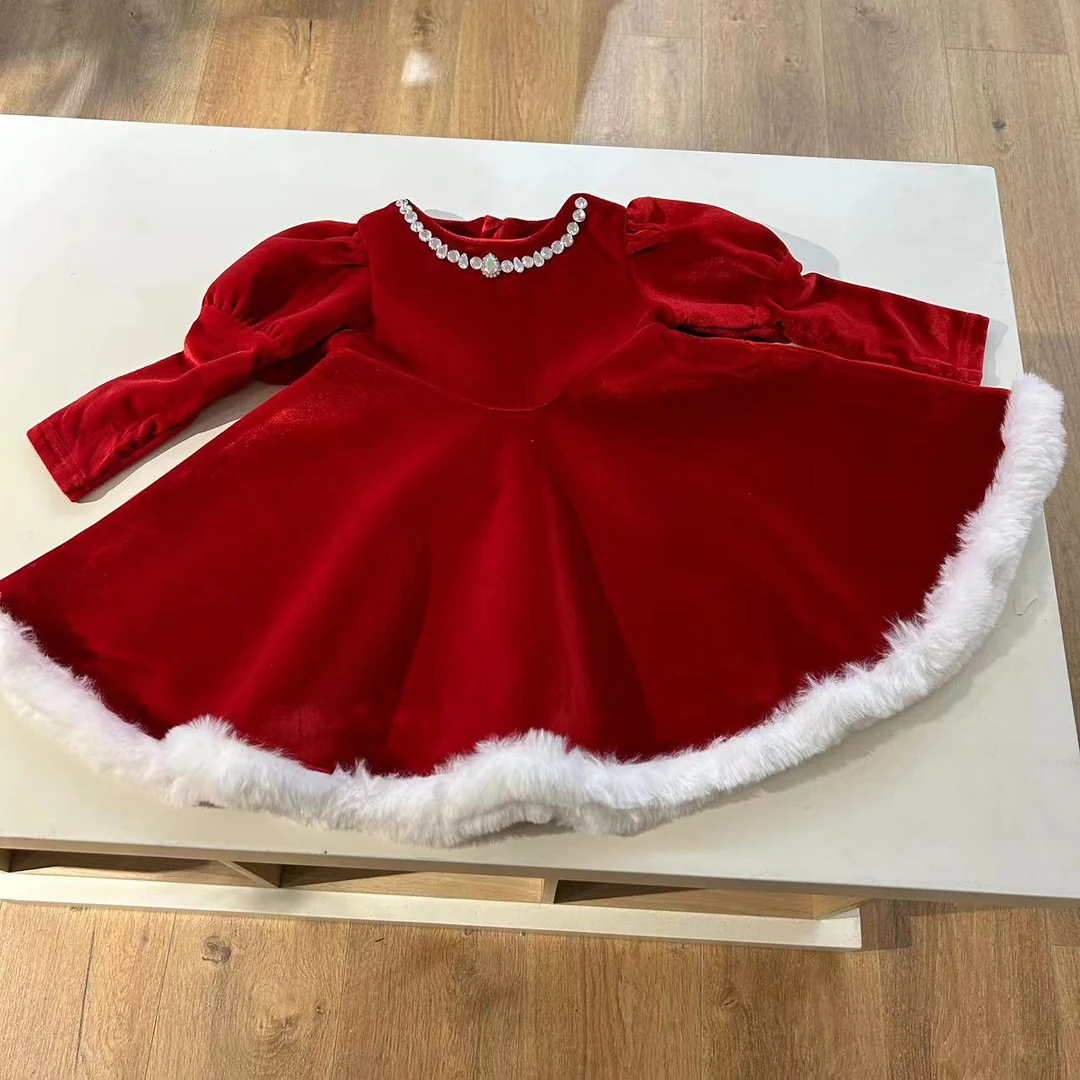 6300  冬季中小童连衣裙  B