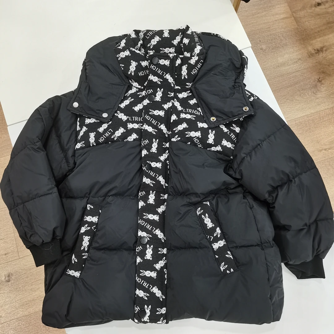 6276  冬季中大童羽绒服  B