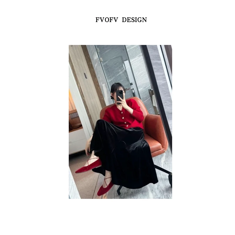 FVOFV（爱心毛衣）高支加厚百分百羊毛爱心领针织衫P7028(起球)