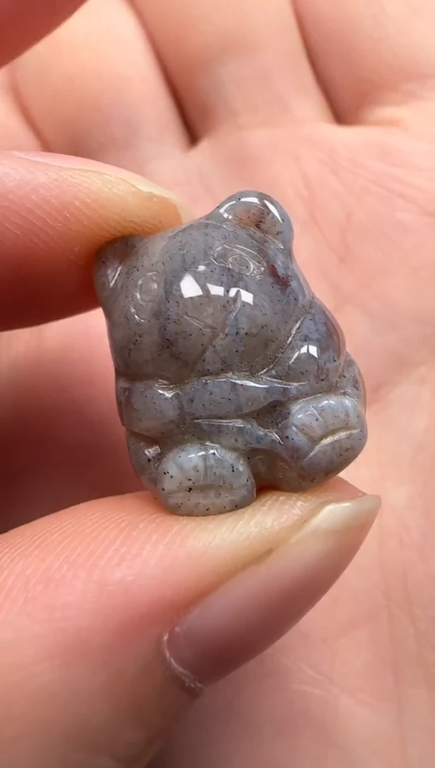 【闪购商品】硅化珊瑚（珊瑚玉）颈饰未镶嵌191