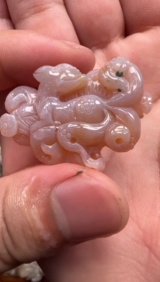 【闪购商品】石英质玉颈饰未镶嵌157