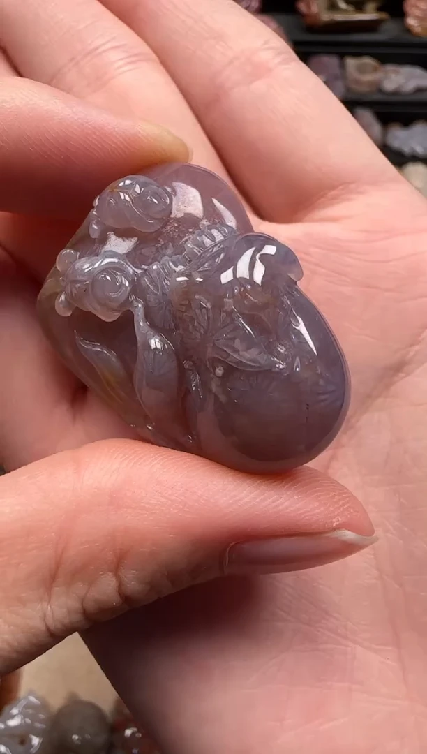 【闪购商品】硅化珊瑚（珊瑚玉）颈饰未镶嵌690