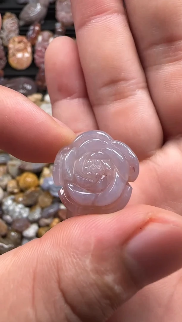 【闪购商品】硅化珊瑚（珊瑚玉）颈饰未镶嵌564