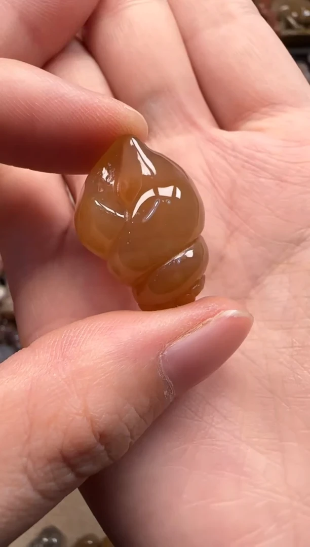 【闪购商品】硅化珊瑚（珊瑚玉）颈饰未镶嵌469