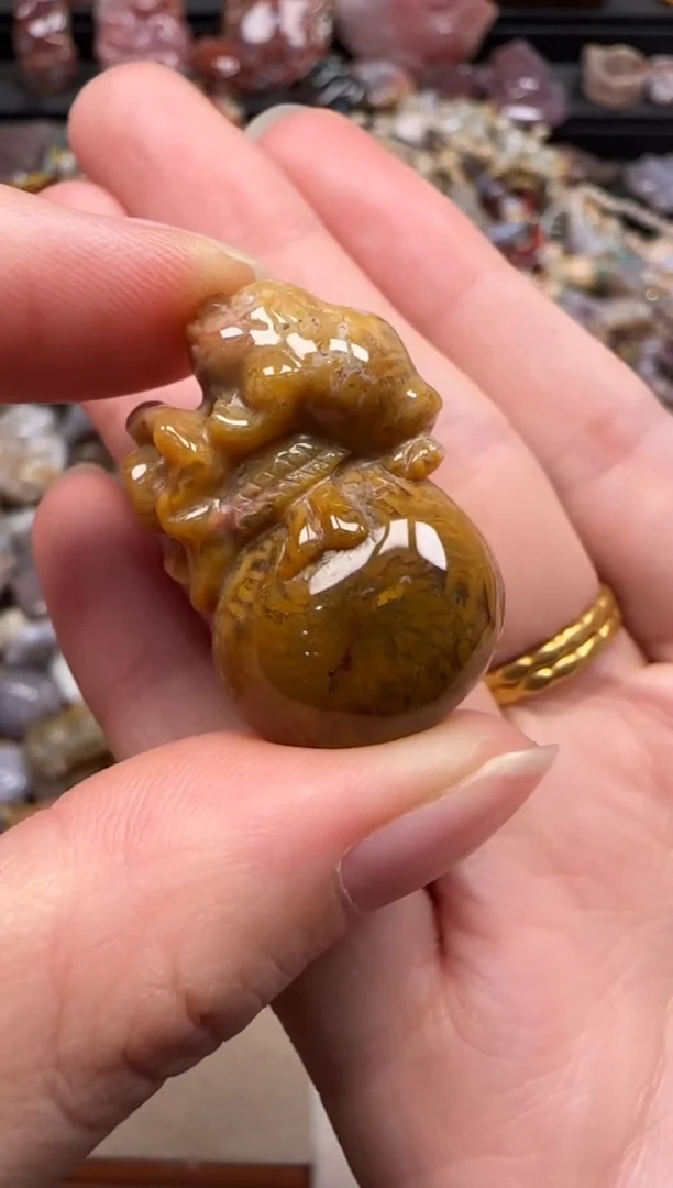 【闪购商品】硅化珊瑚（珊瑚玉）颈饰未镶嵌267