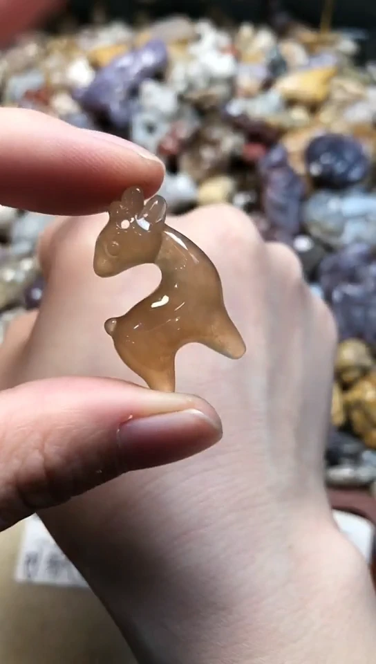 【闪购商品】硅化珊瑚（珊瑚玉）颈饰未镶嵌079