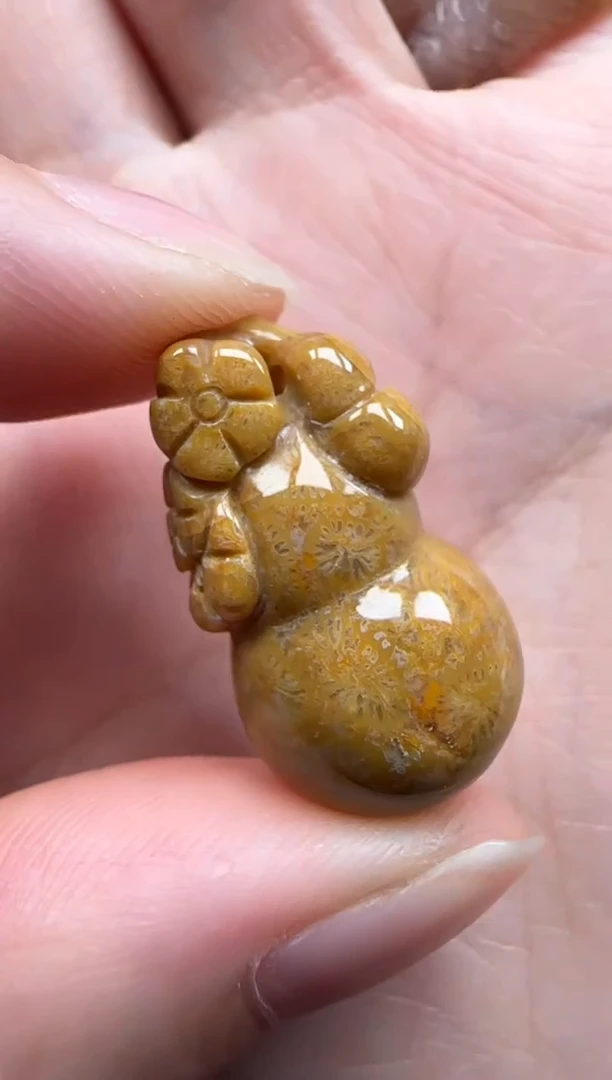 【闪购商品】硅化珊瑚（珊瑚玉）颈饰未镶嵌700