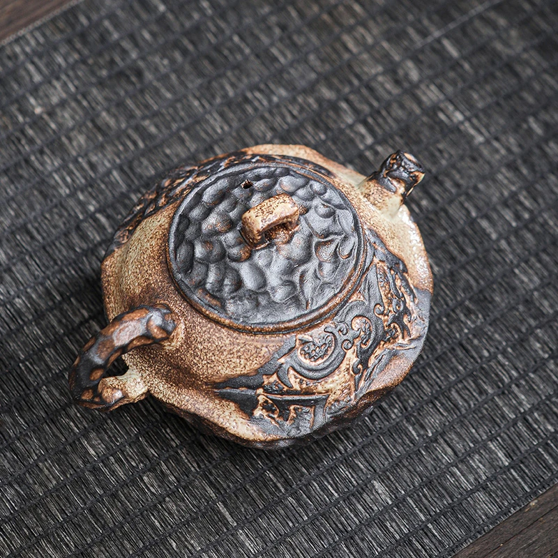 高档茶巾吸水加厚茶具配件养壶茶巾仿古壶全手工泥壶粗陶全手工