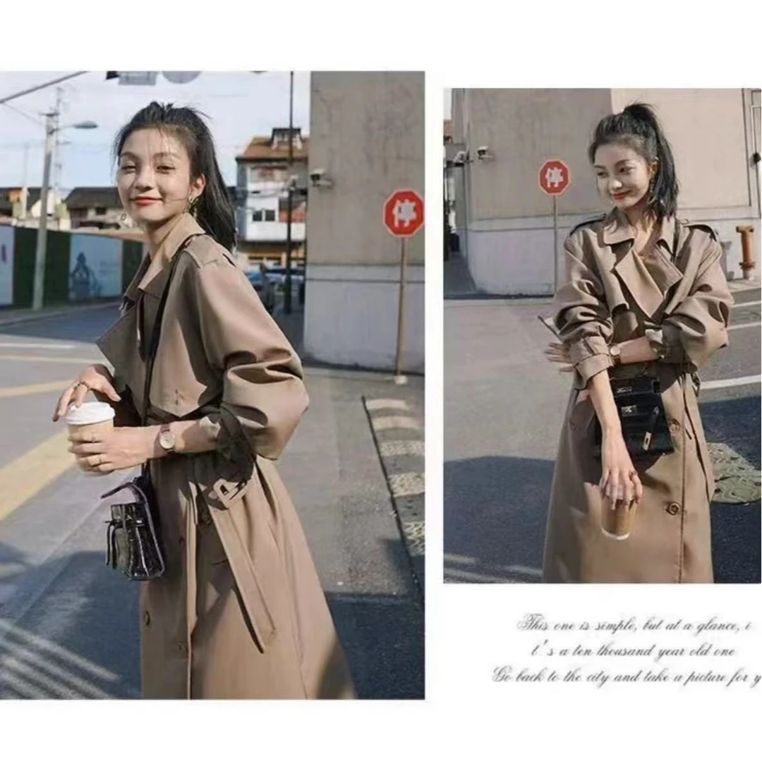 高级感英伦风风衣