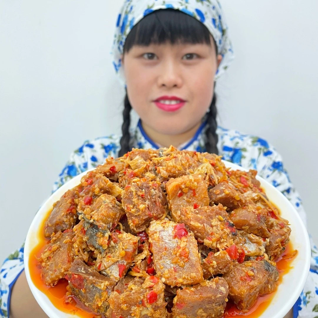 江西特产传统酒糟鱼块鲜香农家手工制作美味香辣鱼块260g瓶装即食