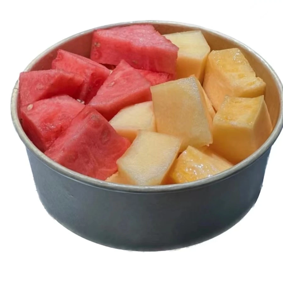 【鲜果双拼】麒麟西瓜＋哈密瓜 一份 500g