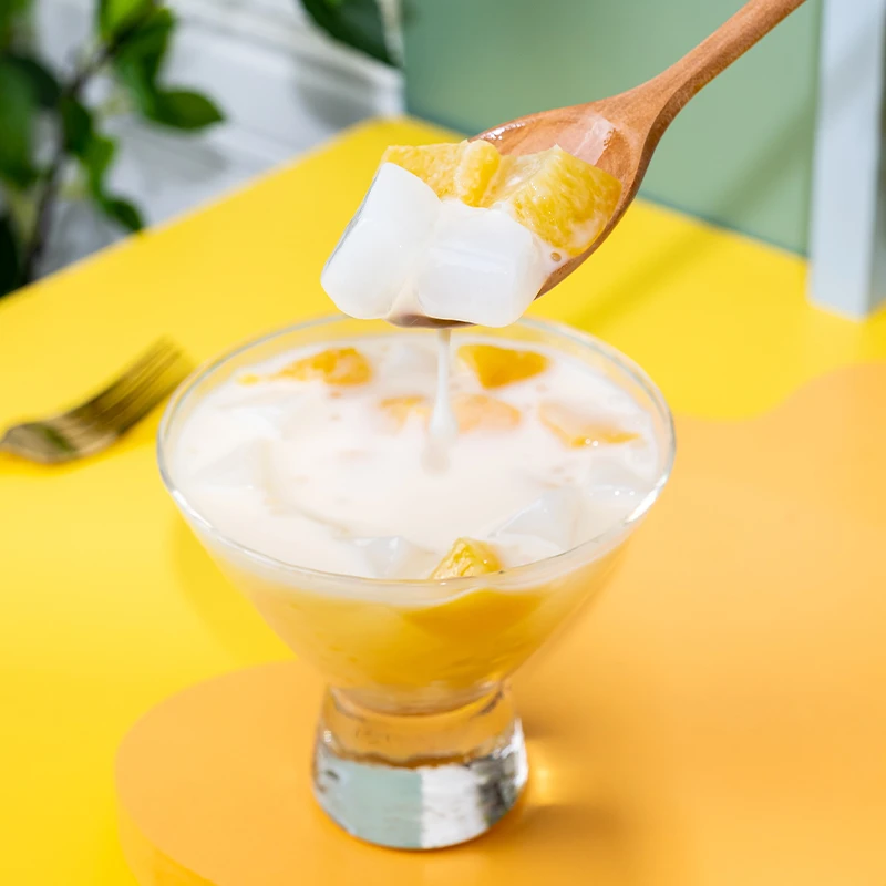 林家铺子酸奶黄桃西米露312g*10罐浓郁清甜精选方便携带装罐水果1