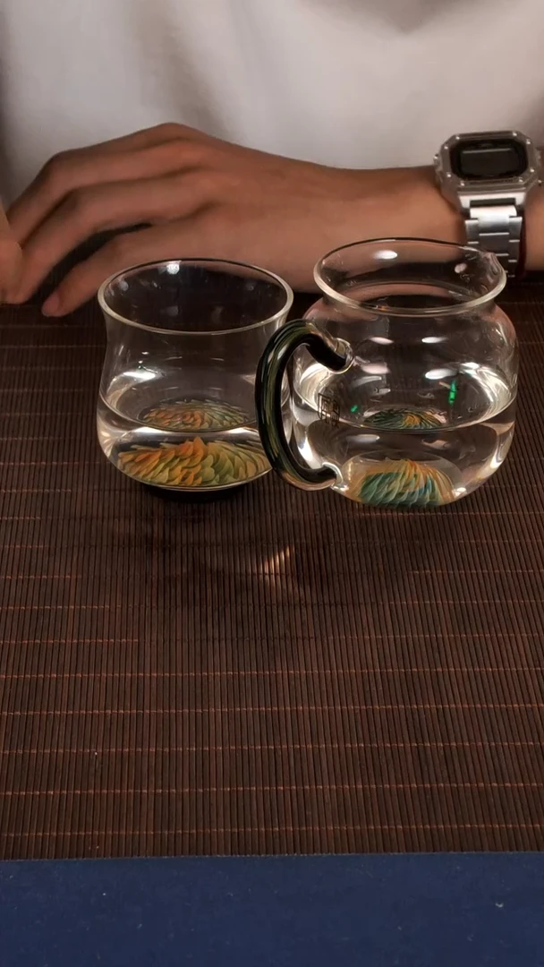 【闪购商品】圆满绿风尾+祈福杯绿风尾