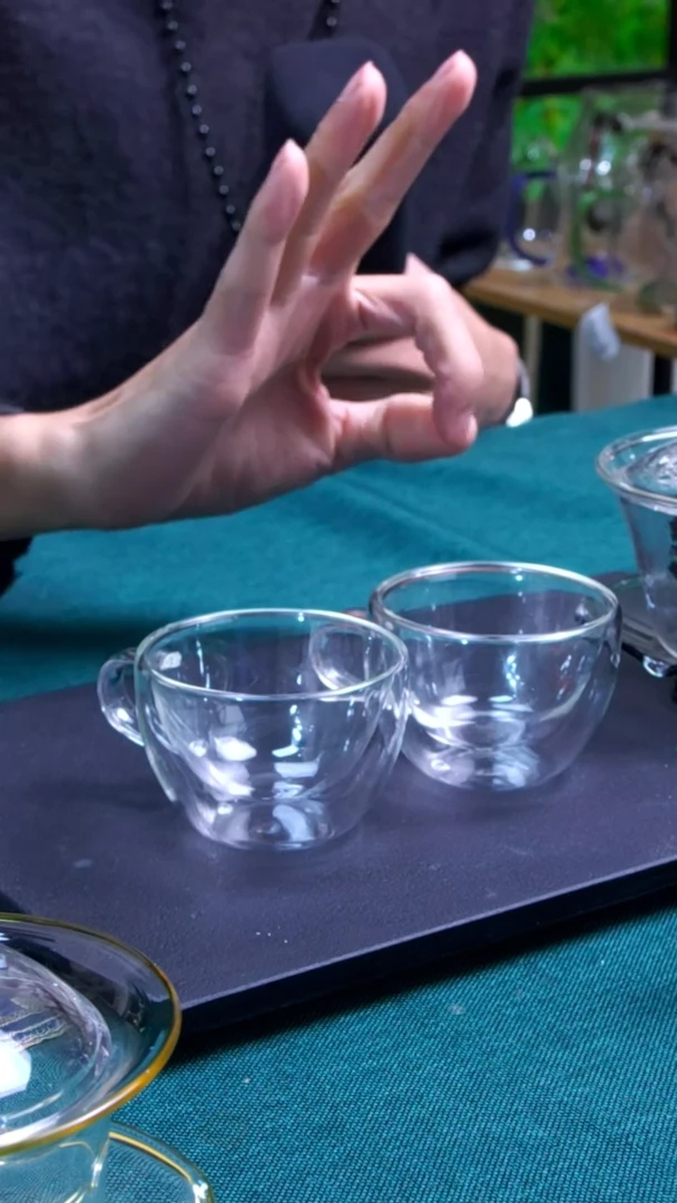 【闪购商品】高硼硅双层小客杯小客杯