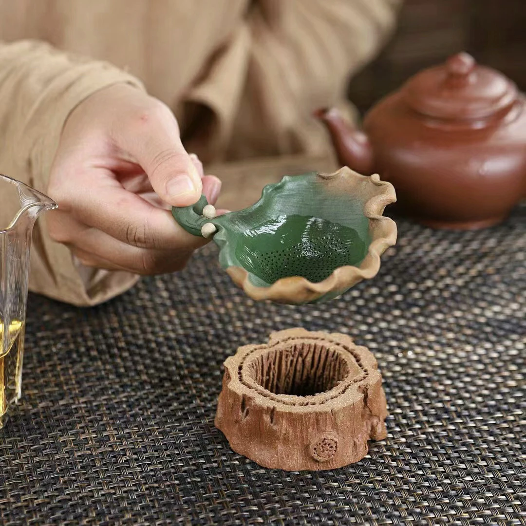 紫砂茶漏 名家老师作品 全手制作