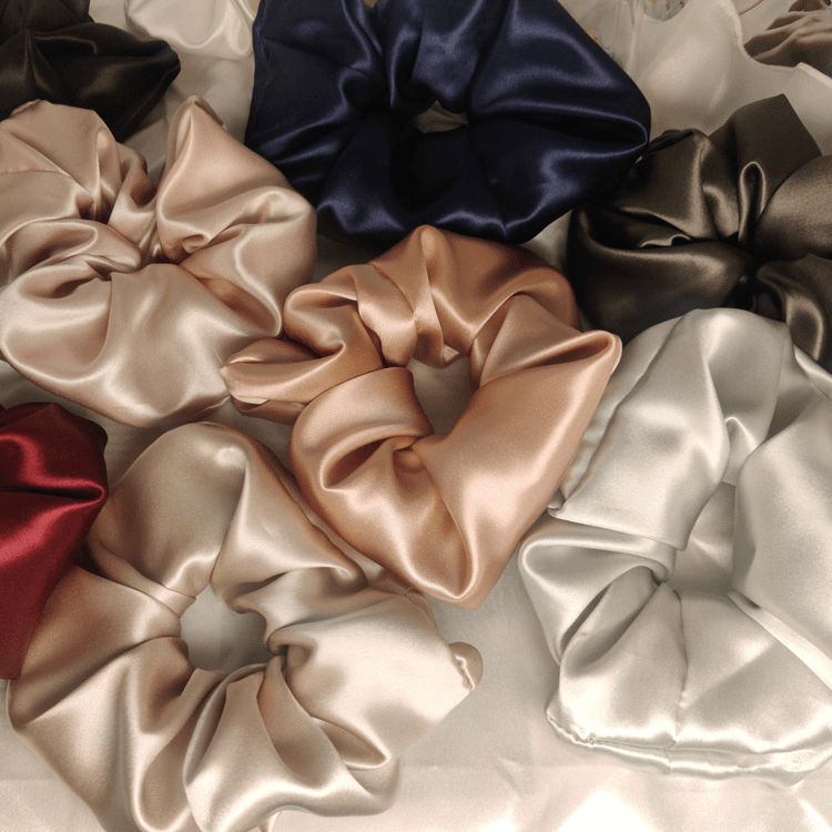 【100%22姆米6CM】大号跨境 纯色 高级感 优雅 百搭气质 发饰