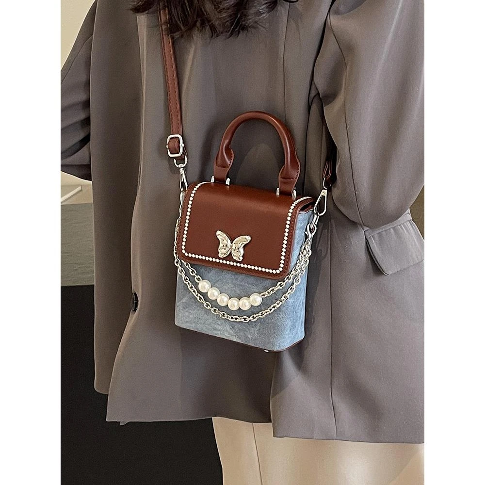 手机包女2024新款夏天斜挎包女简约竖款通用手提迷你小包包零钱包