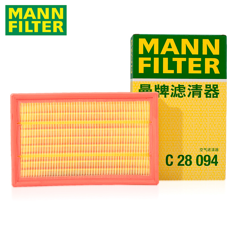 mann filter/曼牌滤清器 曼牌空滤长安UNI-T逸动CS55海马S5锐程CC欧尚X5科赛空气滤芯清器