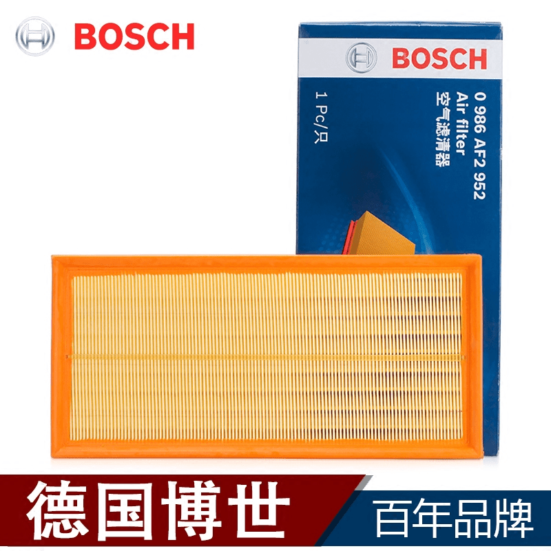适配路虎发现4/5揽胜行政/揽胜运动/空滤空气滤芯格博世滤清器
