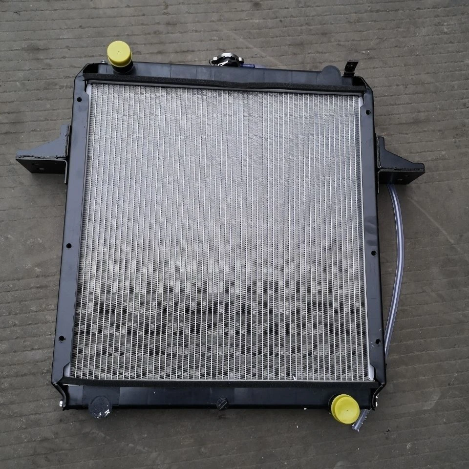 解放系列J6P马力重型半挂牵引车大货车中冷器水箱散热器虎vh轻卡