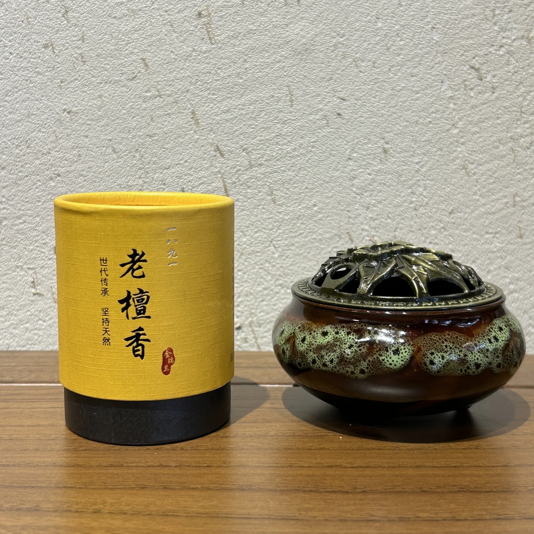 2小时盘香檀香沈香精华空气休息解压