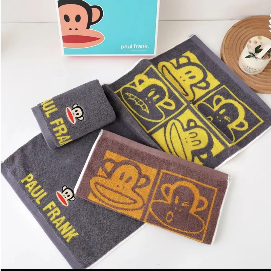 高档男士时尚柔软家用毛巾面巾棉柔洗脸吸水速干成人洗澡浴巾可爱