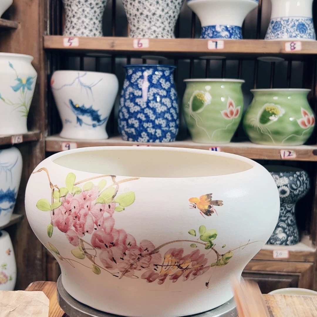 【闪购商品】陶瓷摆件口25枝藤