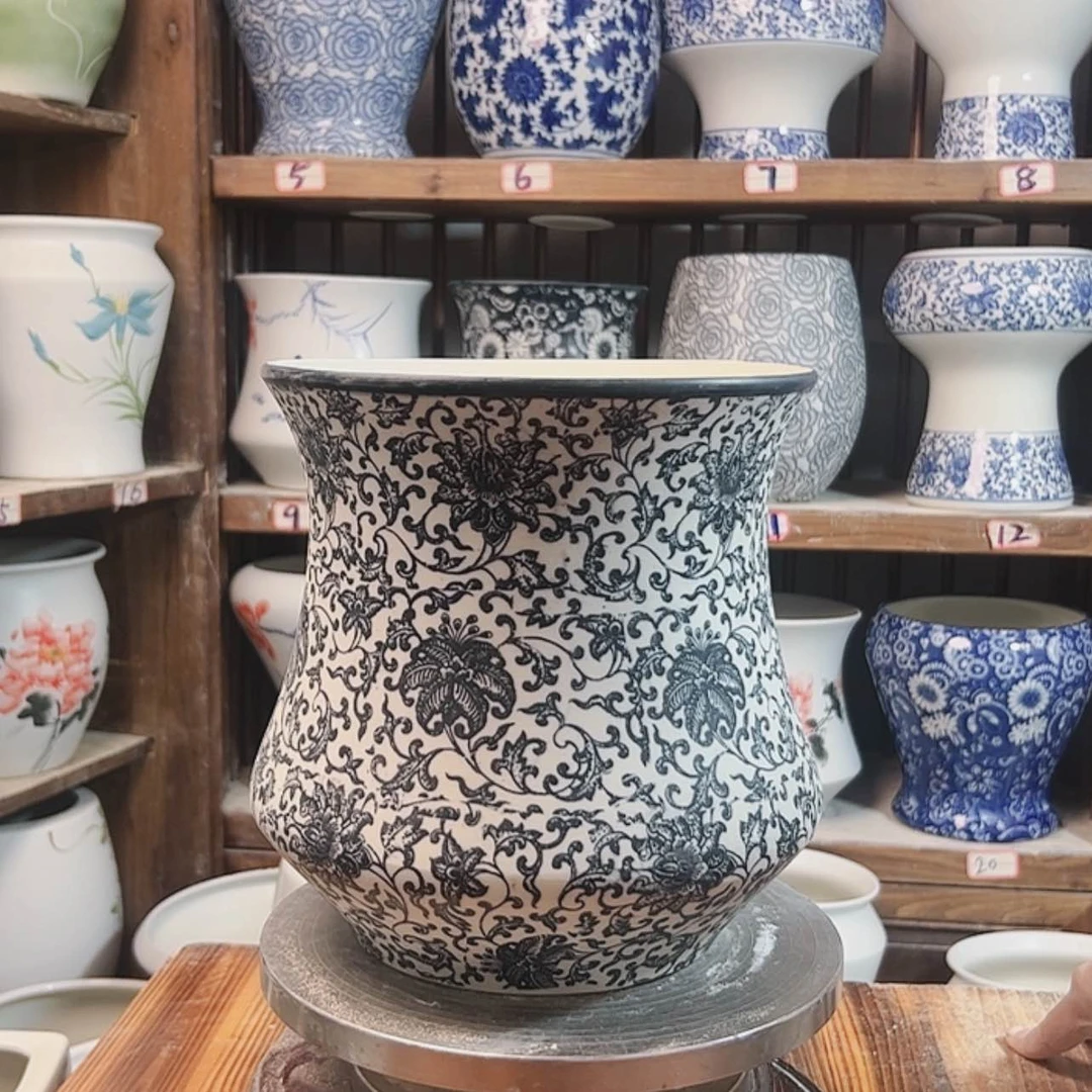 【闪购商品】陶瓷摆件小蛮腰仿古