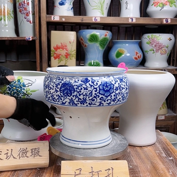 摆件6 款新款陶瓷大微瑕