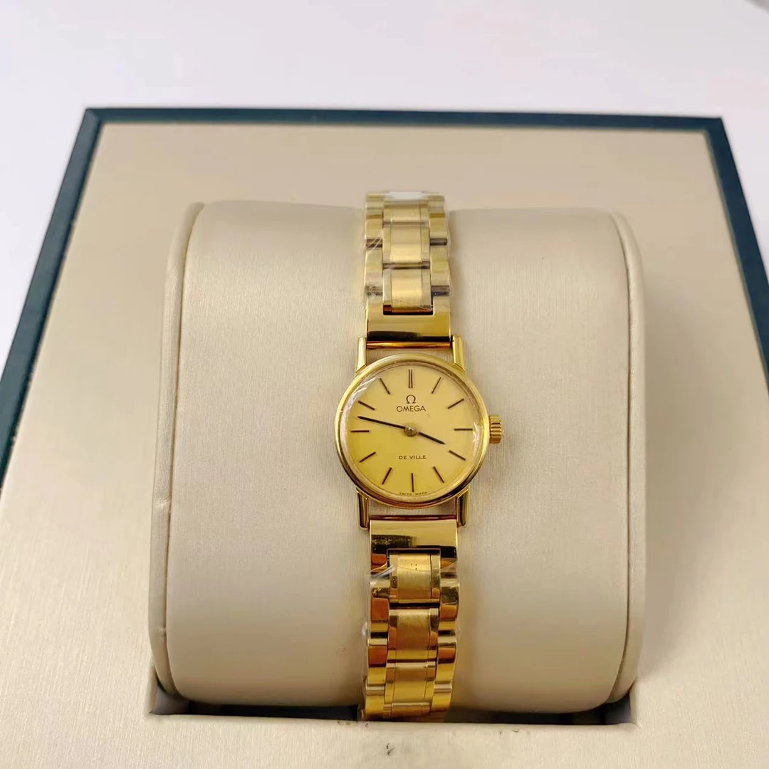 95新 Omega/欧米茄 手动机械腕表21.5mm/公价34999/WH5028