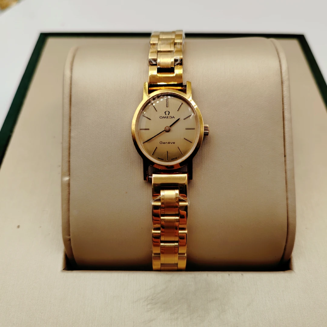 95新 Omega/欧米茄 手动机械腕表20.5*23mm/公价34999/WH4439