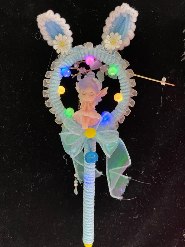 库洛米球球魔法棒各种灯