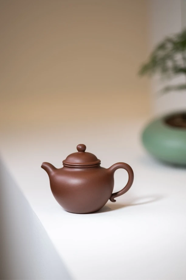 一点堂紫砂【秋水】150cc  底槽清