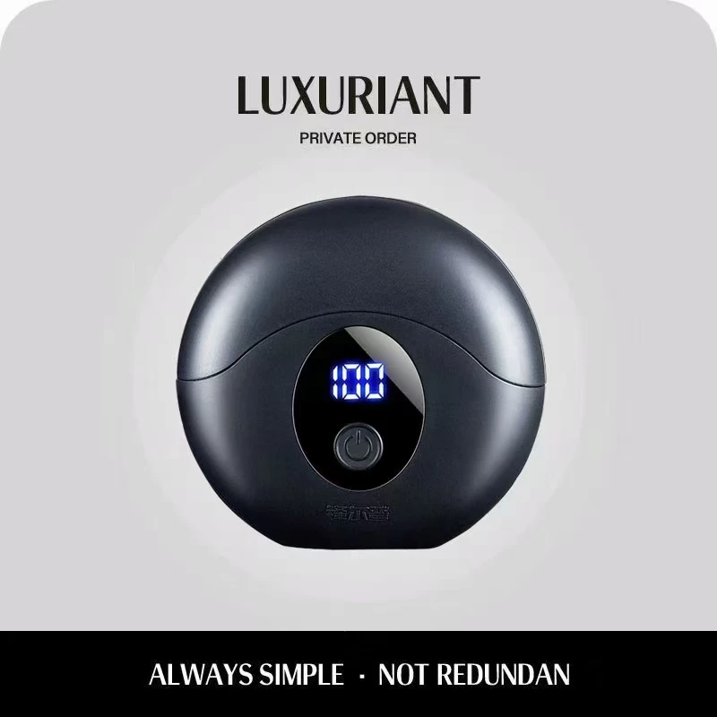 FENGERPU/锋尔普小飞碟剃须刀双刀头带数显便携式充电式