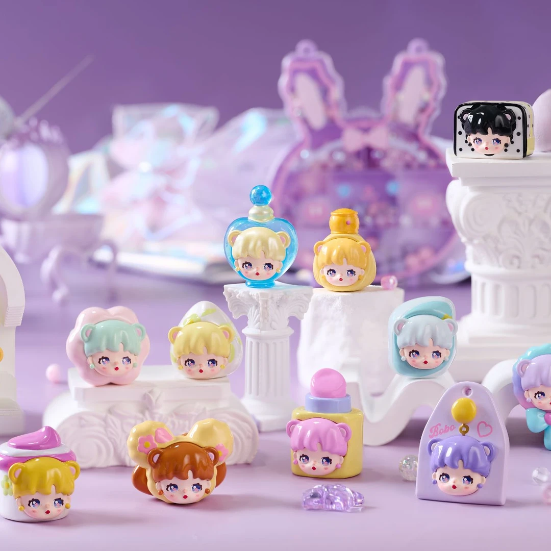 (叶叶潮玩）爬楼潮玩盲盒小飞棍来噜~