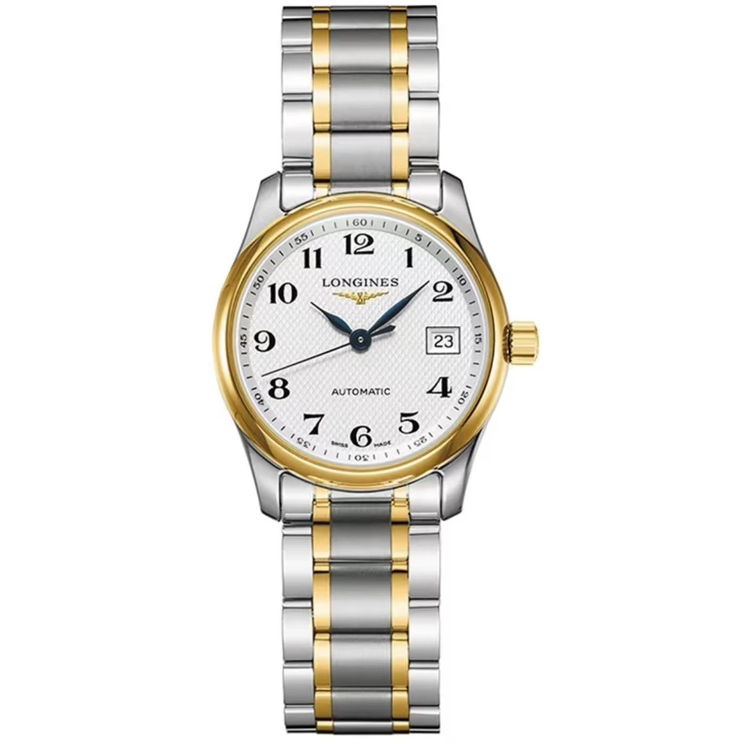 99新 Longines/浪琴 名匠257/白金数字/29表径/全套