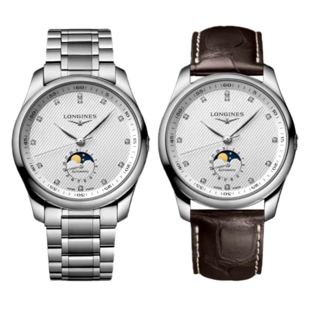 99新 Longines/浪琴 浪琴名匠909/白钻/男士/40mm