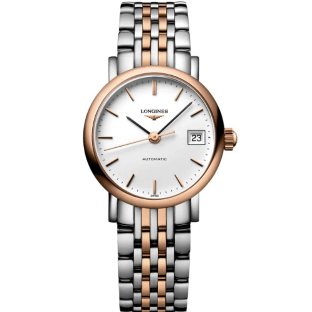 99新 Longines/浪琴 博雅309/白条钉/25.5表径/全套