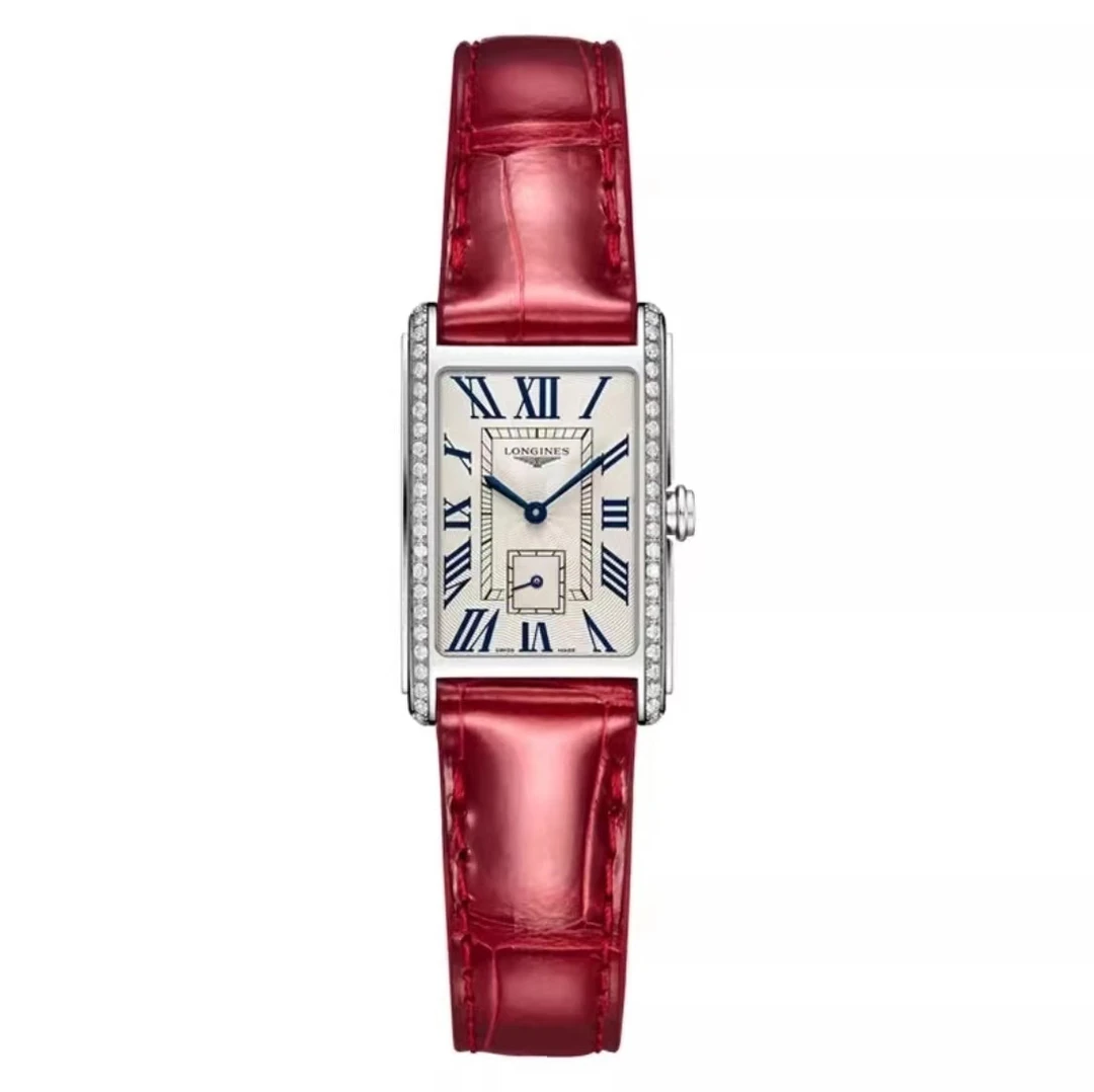 99新 Longines/浪琴 黛绰维纳255/L5.255.0.71.5/20.8×32mm