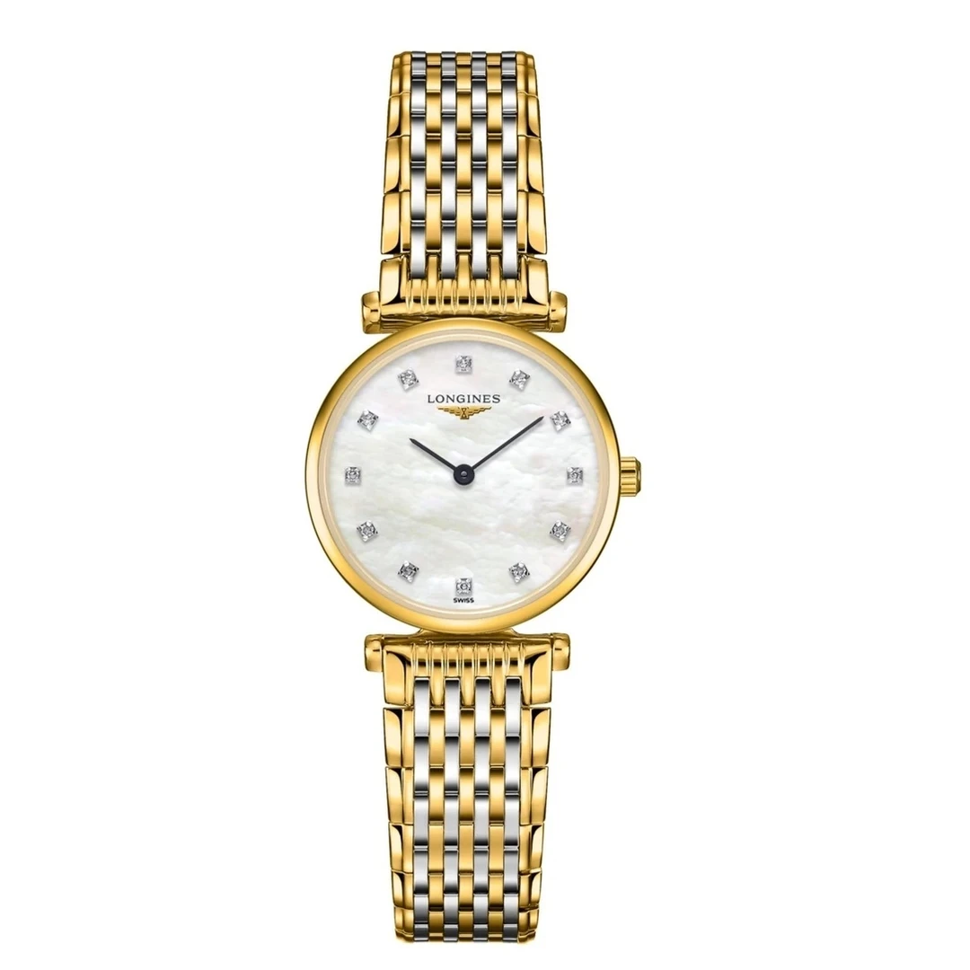 99新 Longines/浪琴 嘉岚209/全套/表径24/女士腕表
