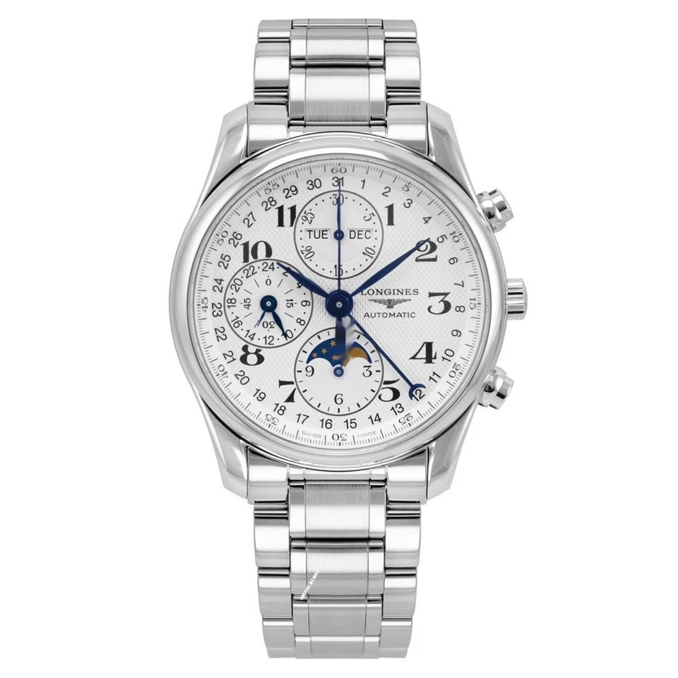99新 Longines/浪琴 名匠系列5557/L2.673.4.78.6/表盘40