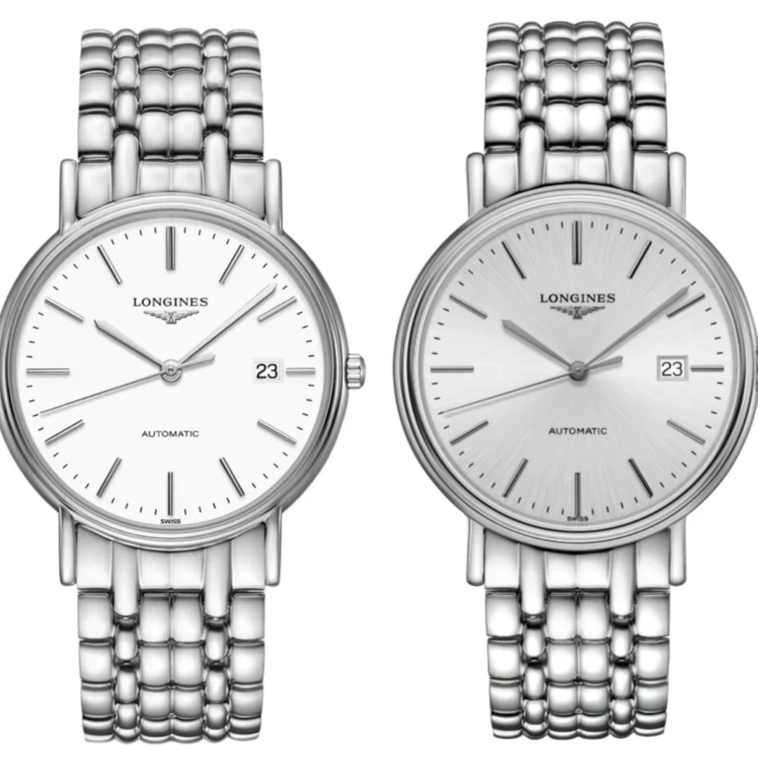 99新 Longines/浪琴 瑰丽921/全套/表径38.5/男士腕表