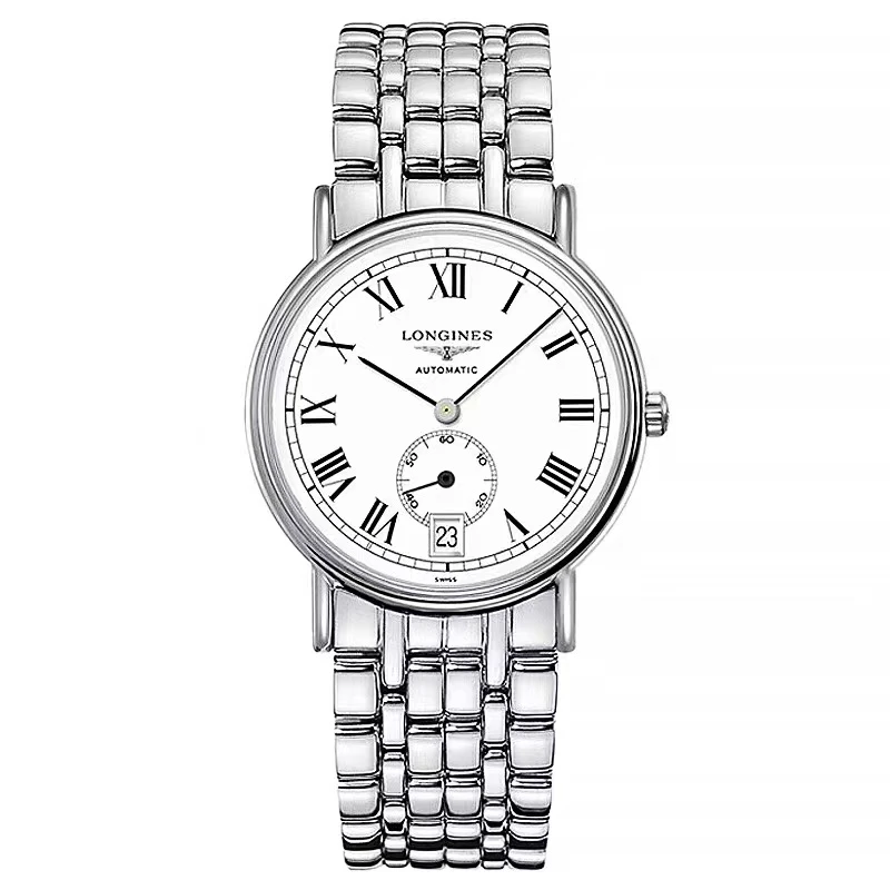 99新 Longines/浪琴 瑰丽805/全套/表径38.5/男士