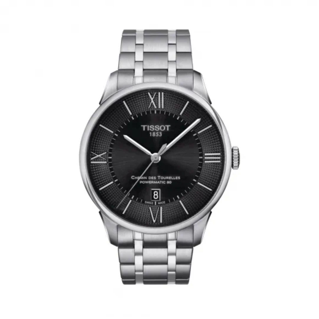 99新 Tissot/天梭 99新/天梭杜鲁尔/工价6650/全套/42mm黑盘男士