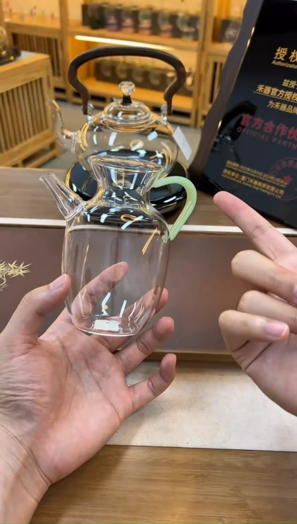 【闪购商品】1仿宋执壶 浅玉色