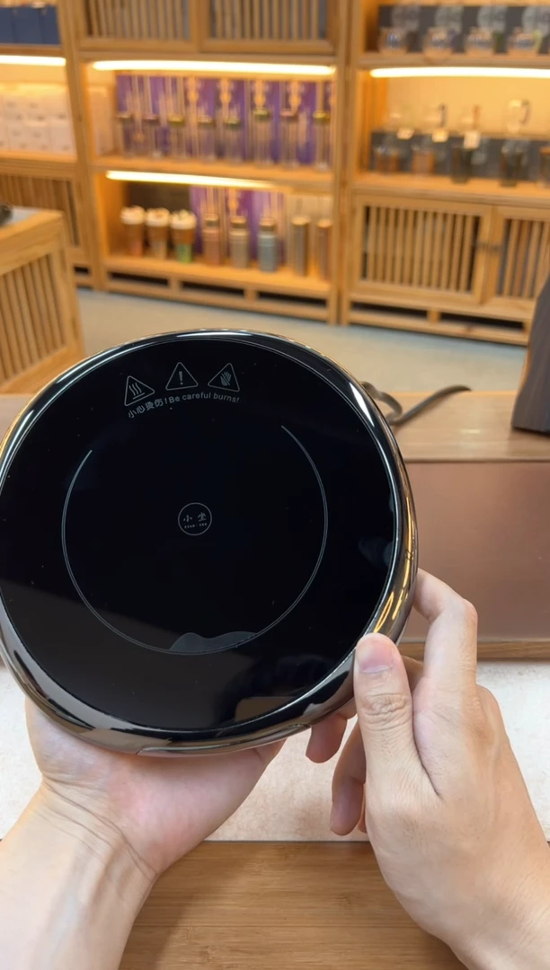 【闪购商品】福容伴月煮茶器浅玉+小坐银灰